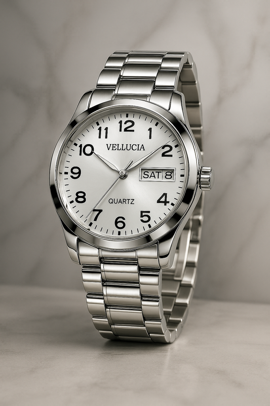Vellucia Quartz - Silver