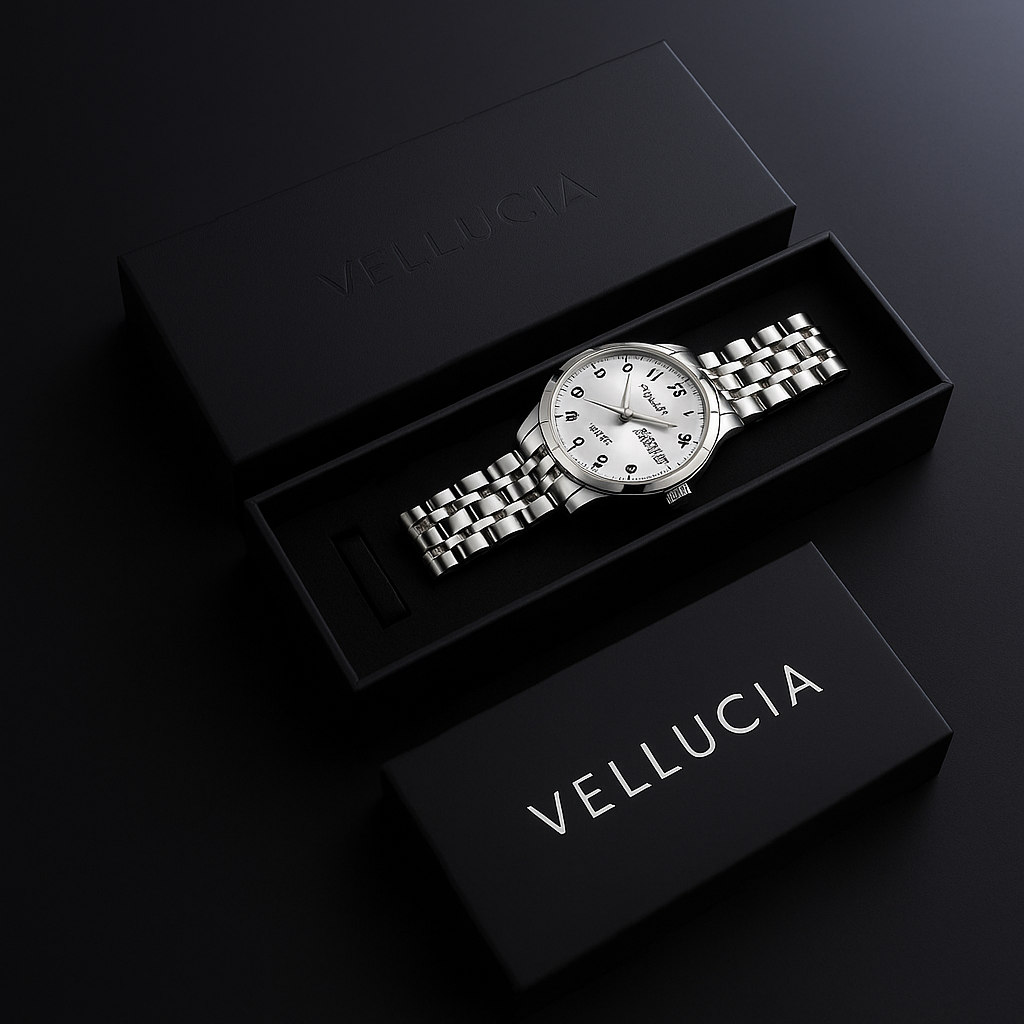 Vellucia Quartz - Silver